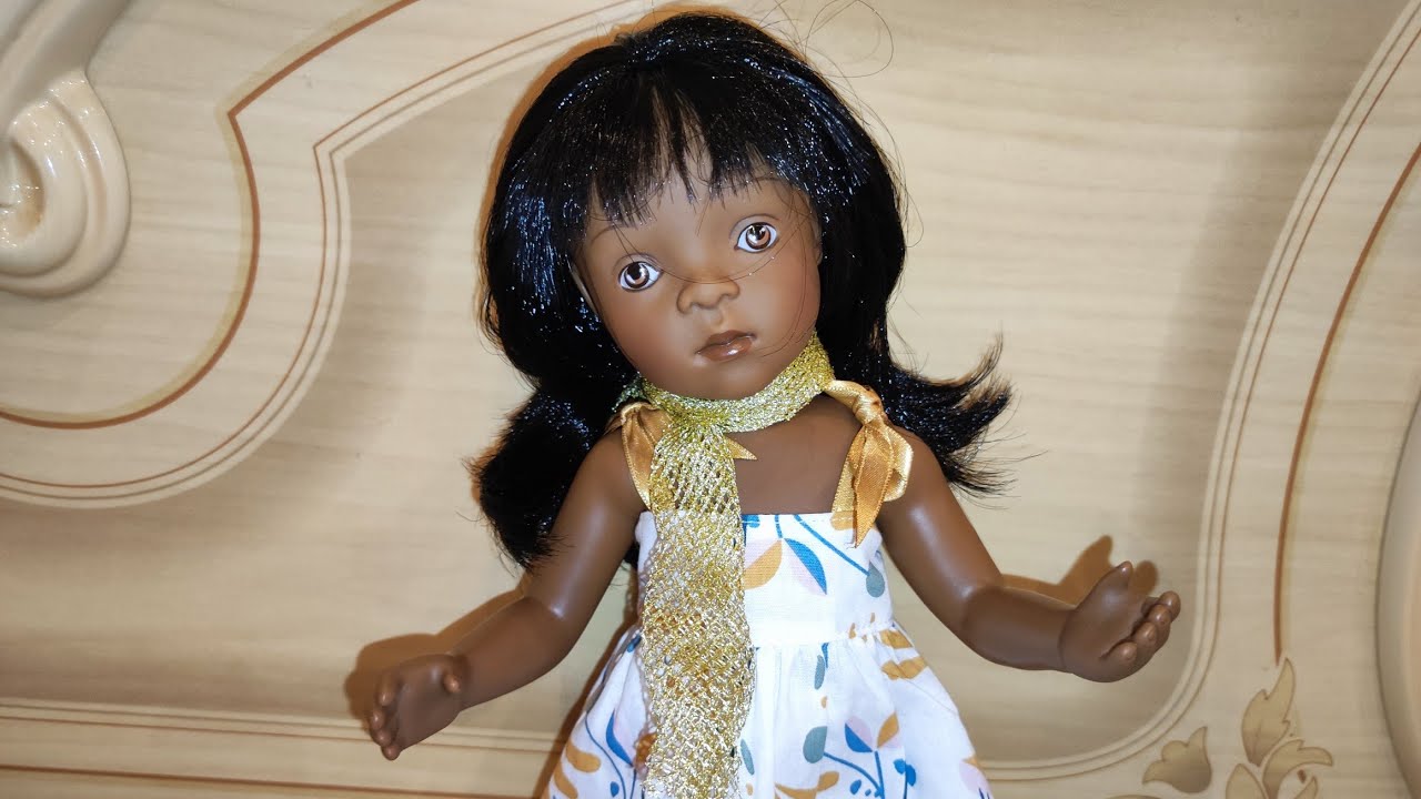 Petitcollin Minouche doll - Roxana (34 cm). A very cute creature 😍