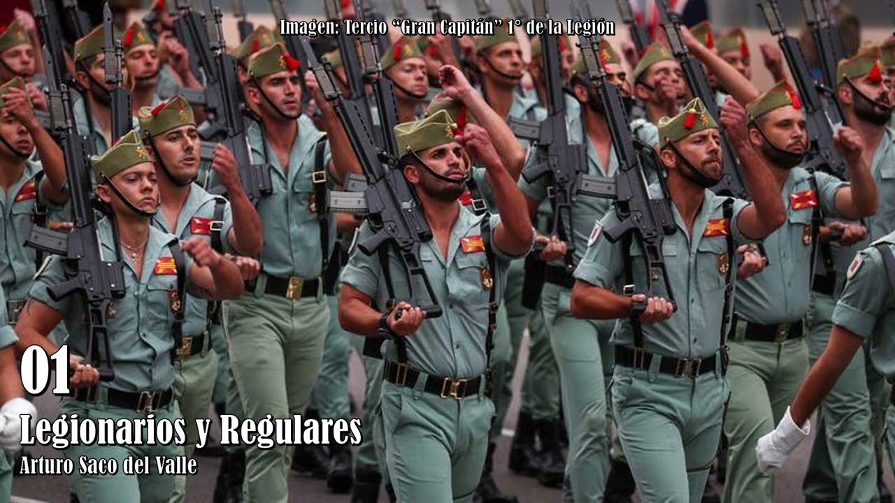 Mi Lista de las 12 Mejores Marchas Militares Españolas