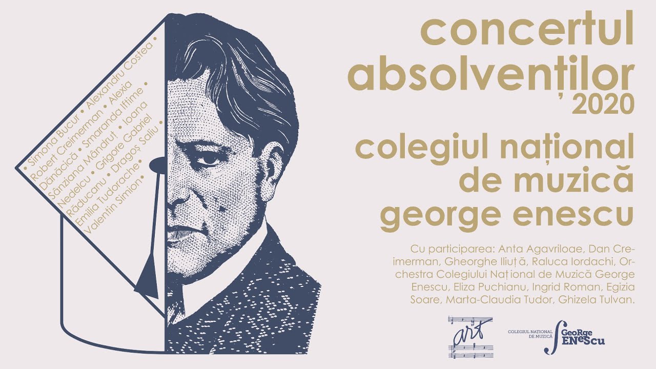 Concertul absolventilor Colegiului National de muzica 
