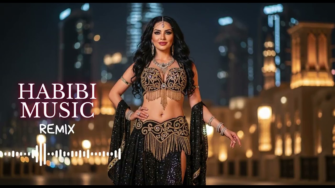 Habibi City Lights 🌃 Arabic Night Remix