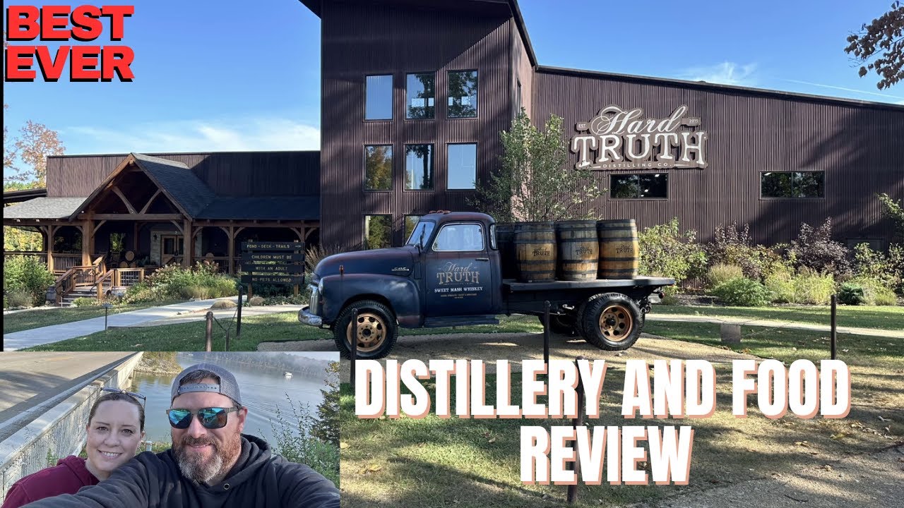 BEST of INDIANA: Hard Truth Distillery in Southern Indiana!!