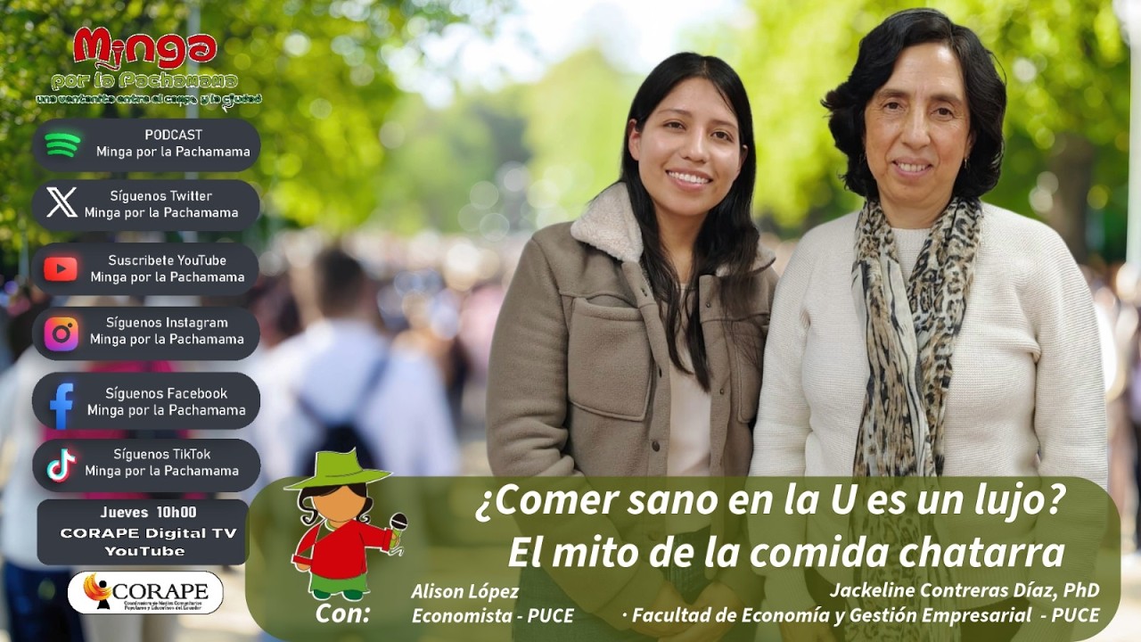 ¿Comer sano en la U es un lujo? El mito de la comida chatarra 🍎💰