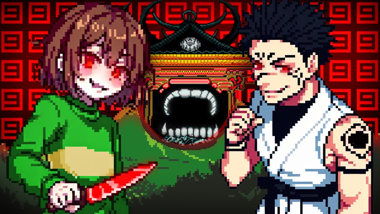 Undertale, но это Чара против Сукуны