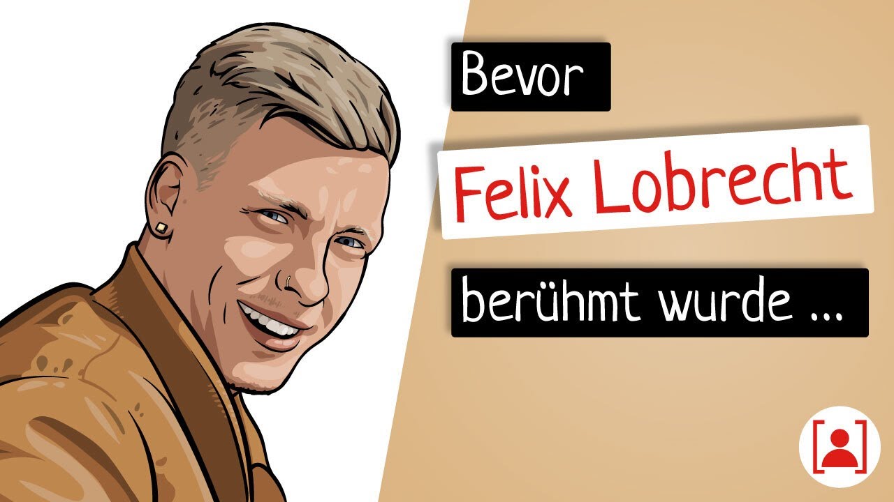 Bevor Felix Lobrecht berühmt wurde… | KURZBIOGRAPHIE