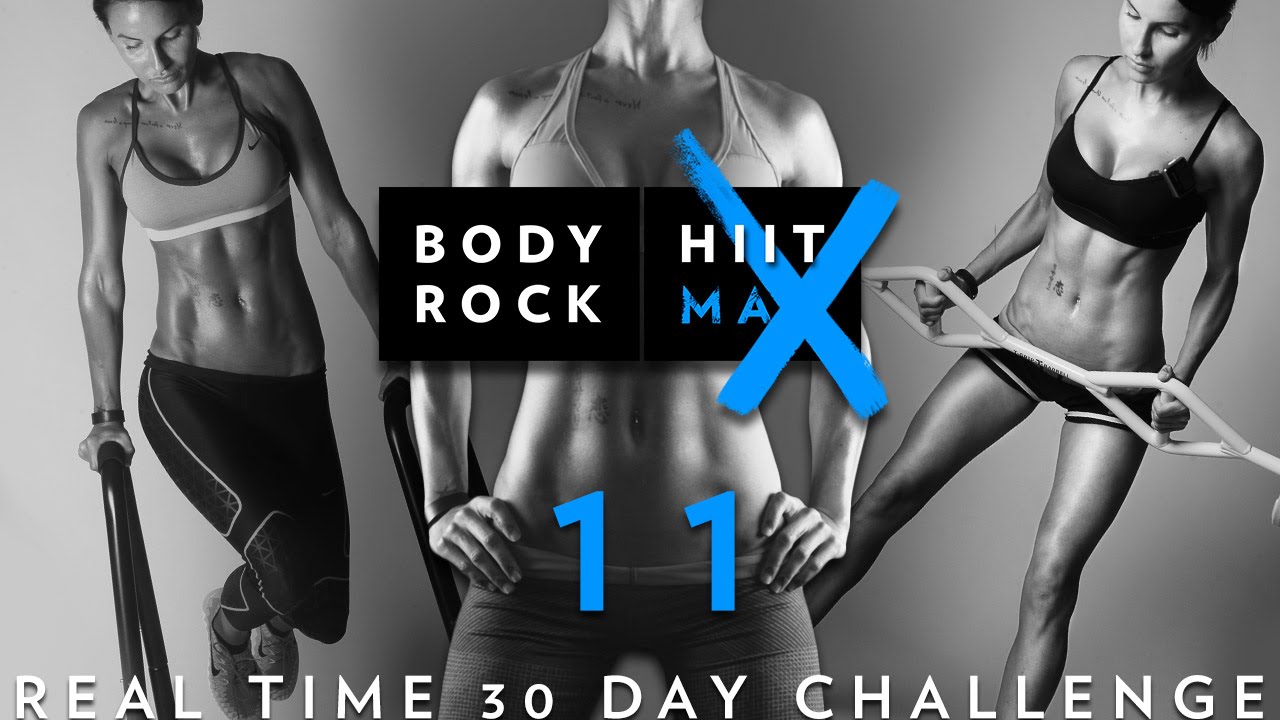 Day #11 - Real Time 30 Day Challenge + Ripped Body Burnout