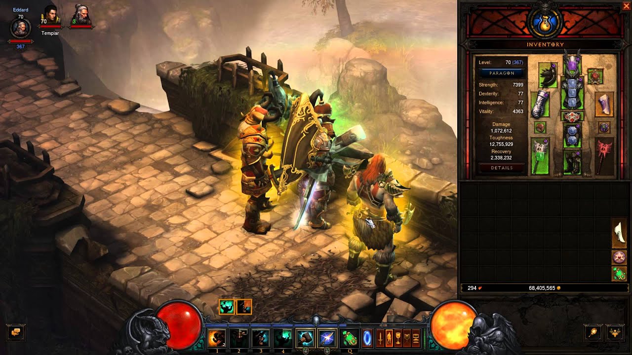 Diablo III 08 APR 2015, IK 6p bonus not working