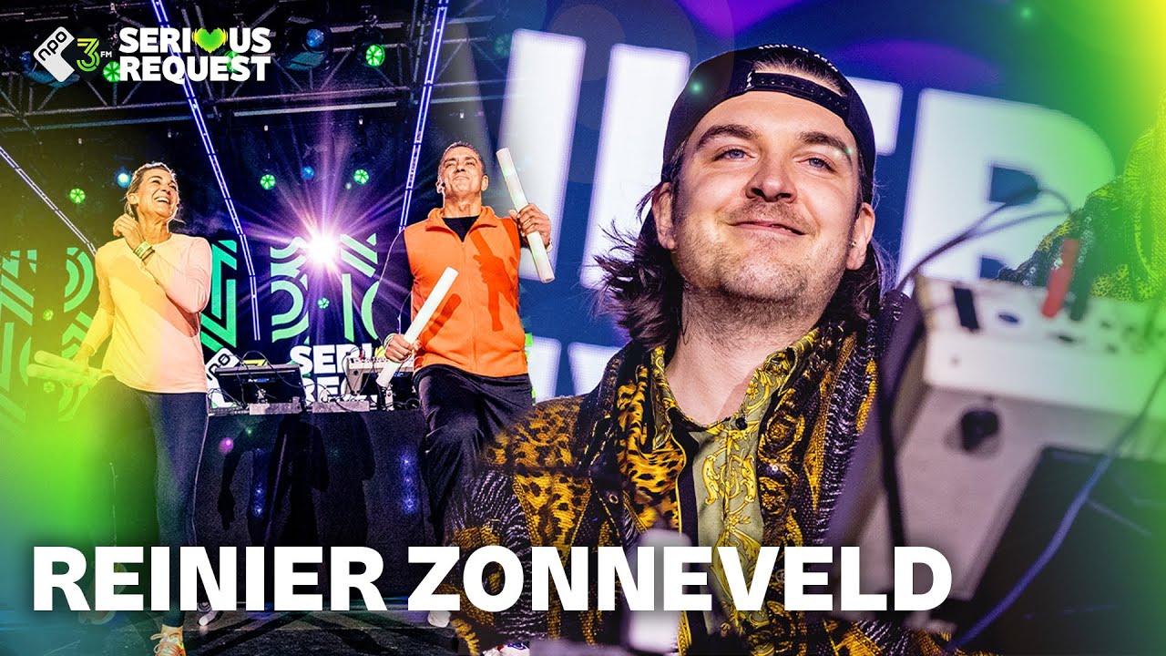 Techno meets ochtendgym: Reinier Zonneveld x Nederland in Beweging live | 3FM Serious Request 2025