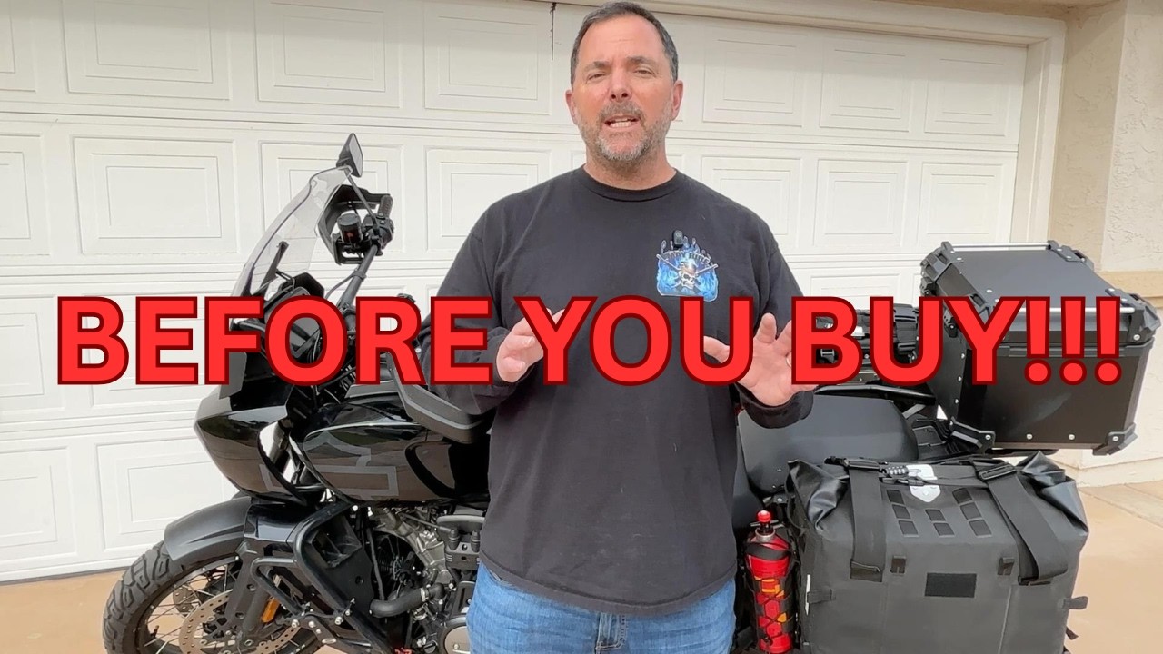 Harley Davidson Pan America: Что нужно знать перед покупкой (все годы выпуска)