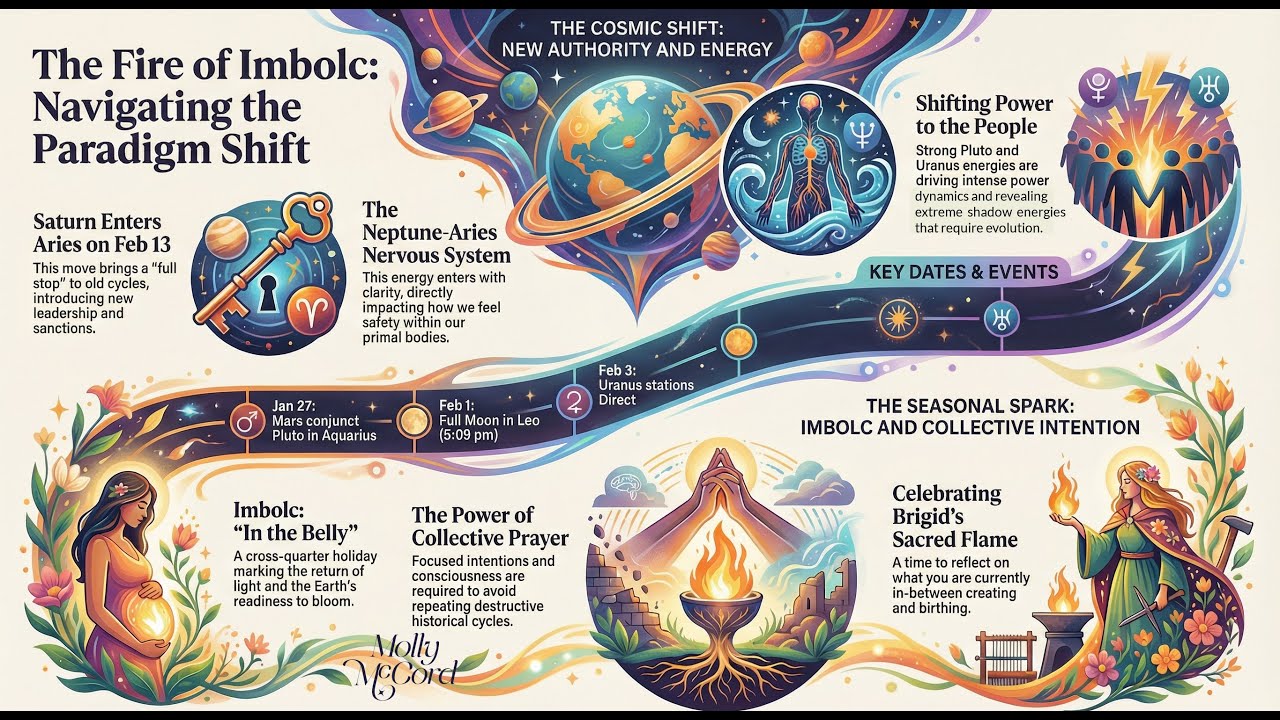 Weekly Intuitive Astrology Jan 21 to 28 ~ Outer Planet Triple Whammy, Leo Full Moon, Aquarius Stell
