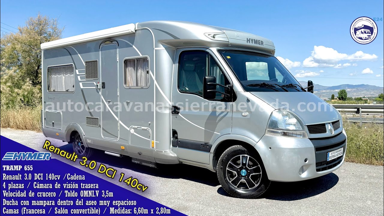 E25/24 PERFILADA HYMER TRAMP 655