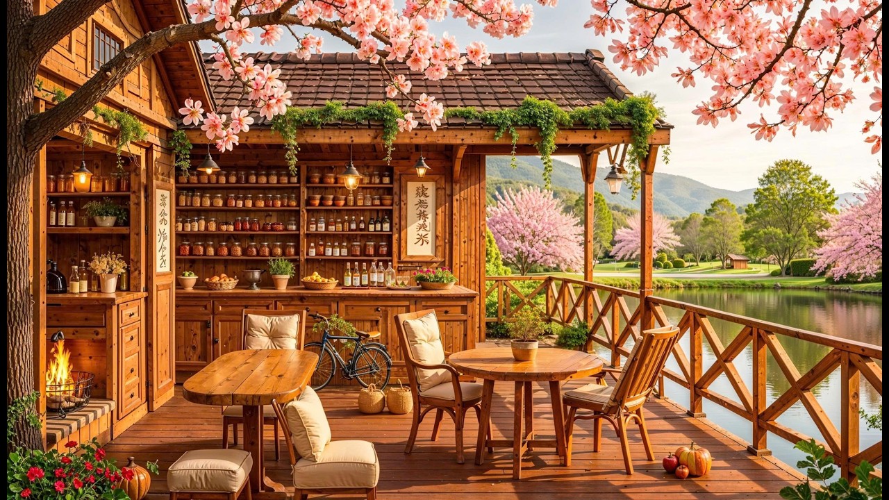 Spring Morning Jazz ☀️🌸 | Smooth Café Music for Study, Work & Focus