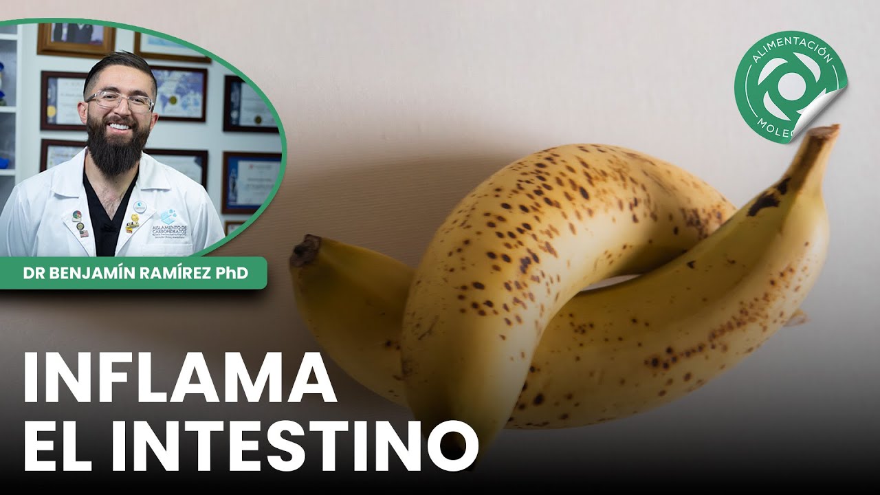 Banano se fermenta e inflama intestino - Conferencia # 60 Contra las Enfermedades (Fragmento)
