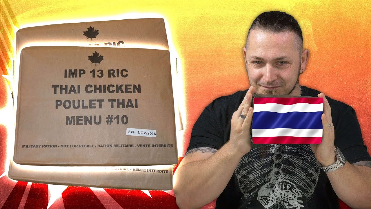 THAILAND EPA/MRE 🍗🤤 Angebissen Vol.44  [German, Deutsch]