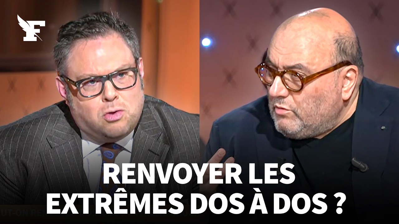 Extrême gauche, extrême droite, même combat ? Mathieu Bock-Côté face à Julien Dray
