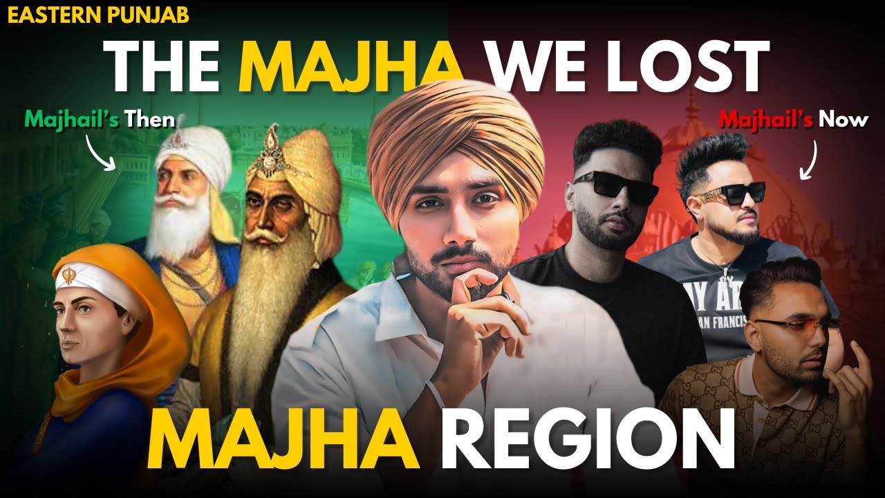 Majha Region: The Real Punjab You Never Knew!