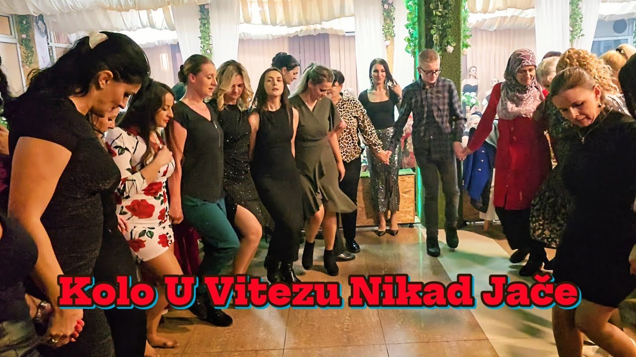 Kolo U Vitezu Nikad Jače 🎶💃- Sijelo Kod Seje Patkovića, Počulica Vitez (01.02.2025.) - Gost Hakala