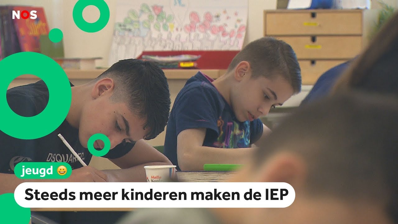 180.000 kinderen maken een eindtoets, de IEP wordt populairder