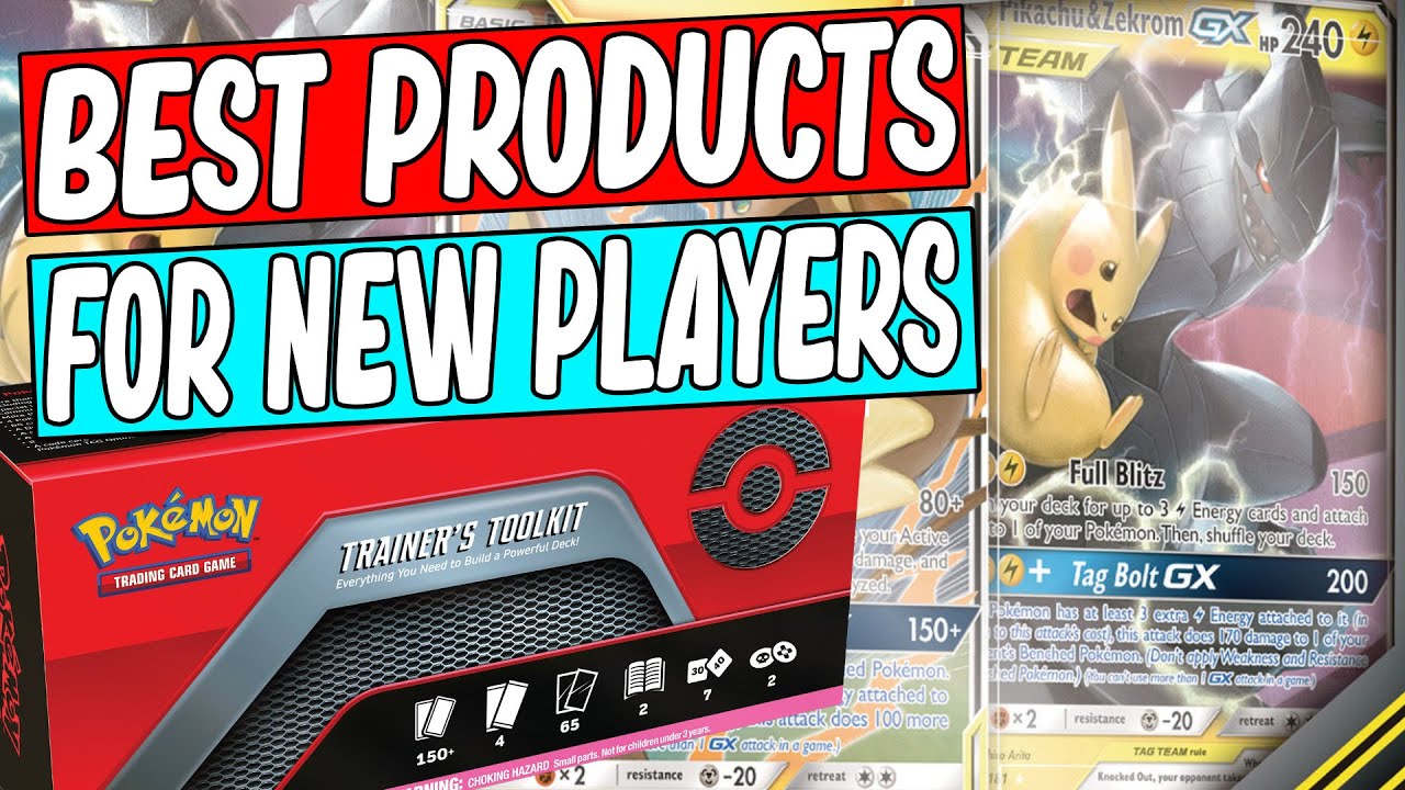 Building a Pokemon TCG Deck Has Never Been Easier! Summer/Fall 2020 Products