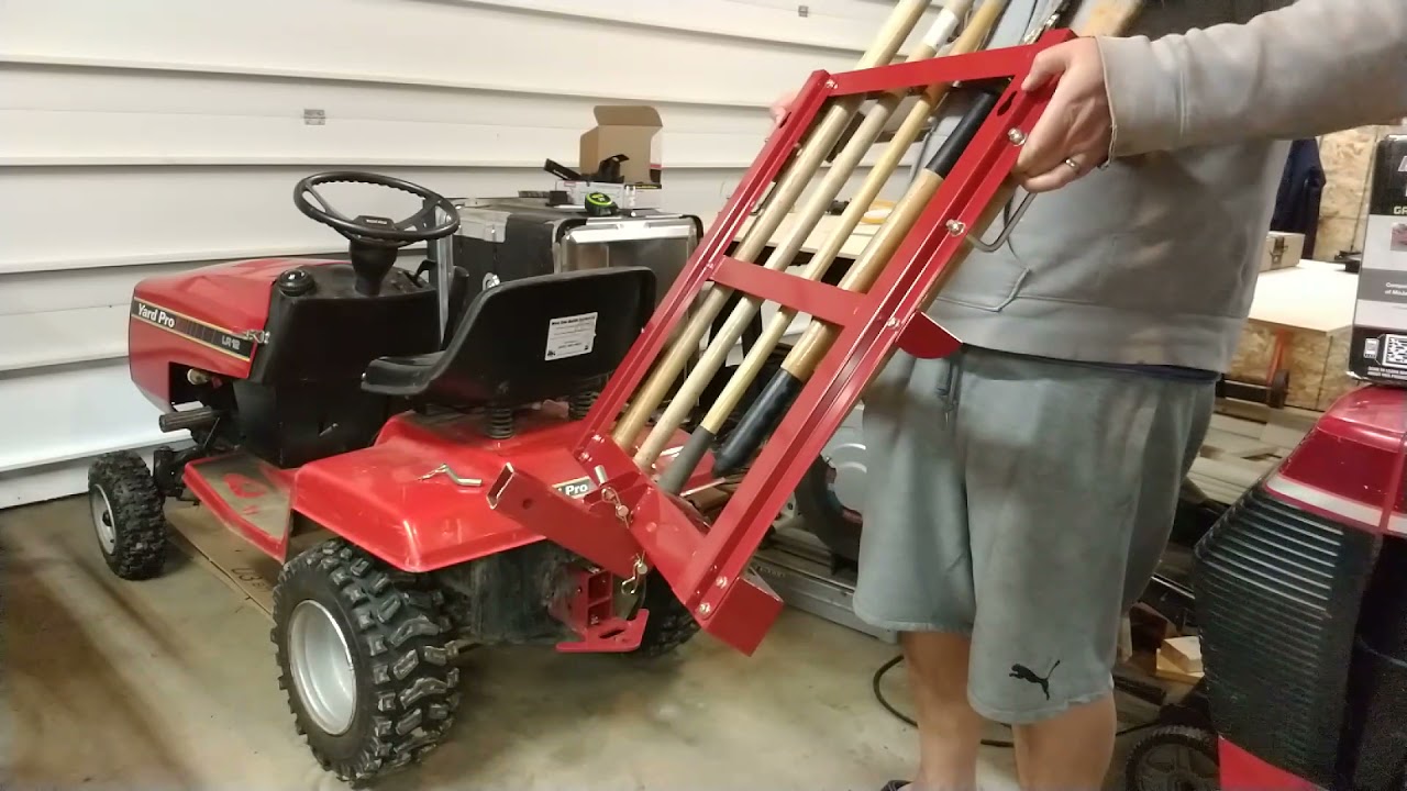 MoJack tool carrier and hitch review