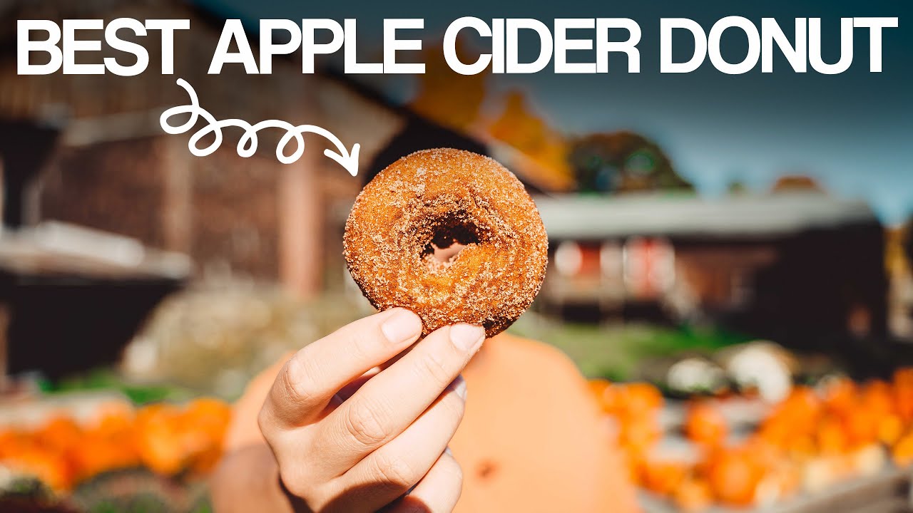 Finding the Best Apple Cider Donuts in Massachusetts!
