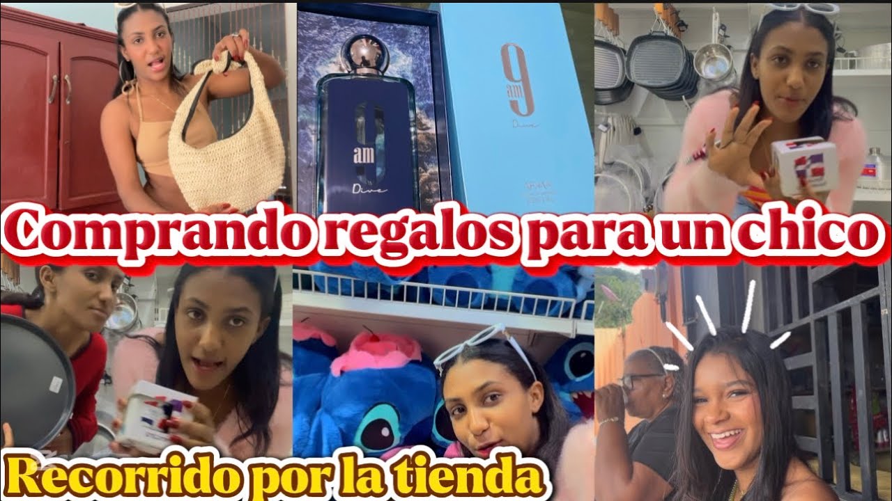 Comprándole un regalo a mi enamorado 🤩 Recorrido por la plazas, venden muy caro, conociendo personas