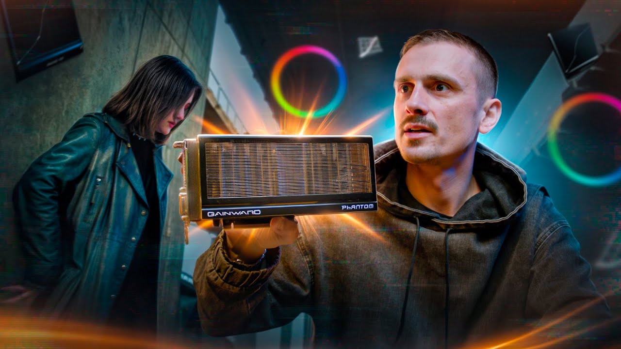 Купил Radeon RX 7800 XT &mdash; теперь монтирую как на реактивном двигателе