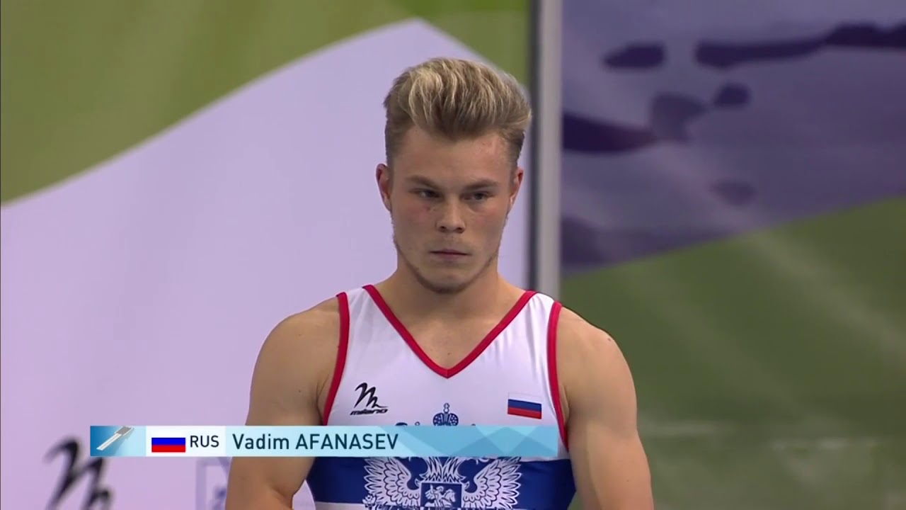 2018 Tumbling World Championships (Male)