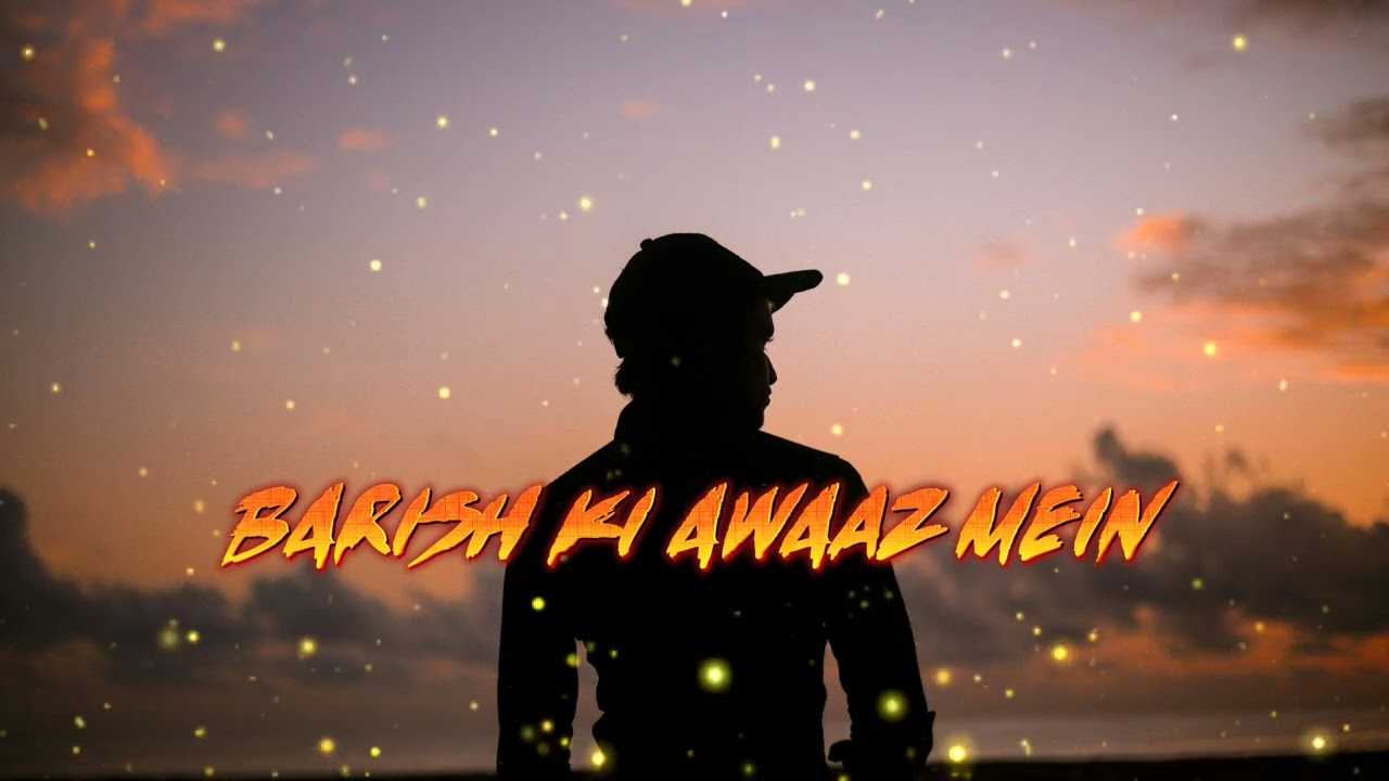 Baarish Ki Awaaz Mein | Romantic Hindi Song 🌧️❤️ #BaarishKiAwaaz#HindiRomanticSong#RainyVibes