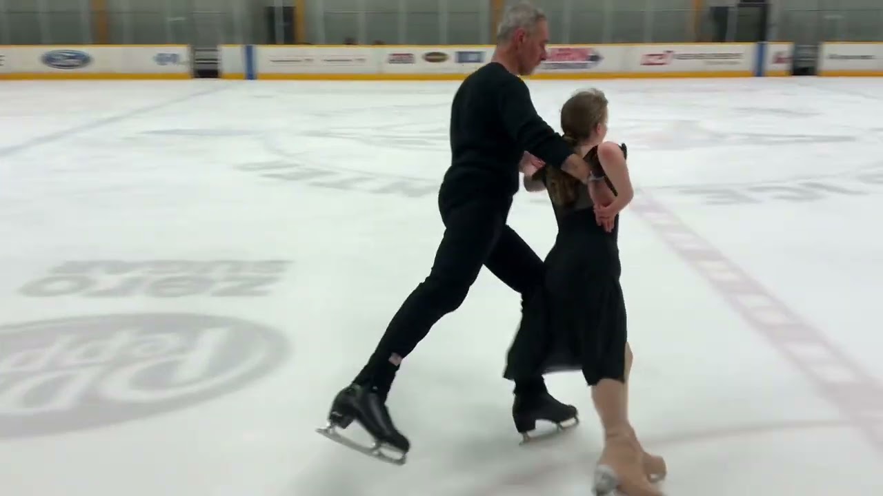 Hickory Hoedown (bronze partnered pattern dance, Pass)