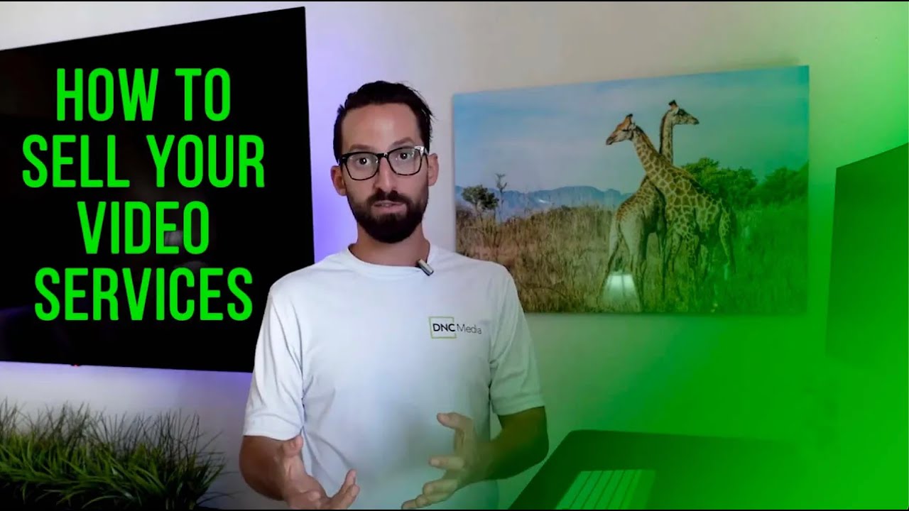 How to Sell Video Production Services and Get More Paying Clients! Selling Video