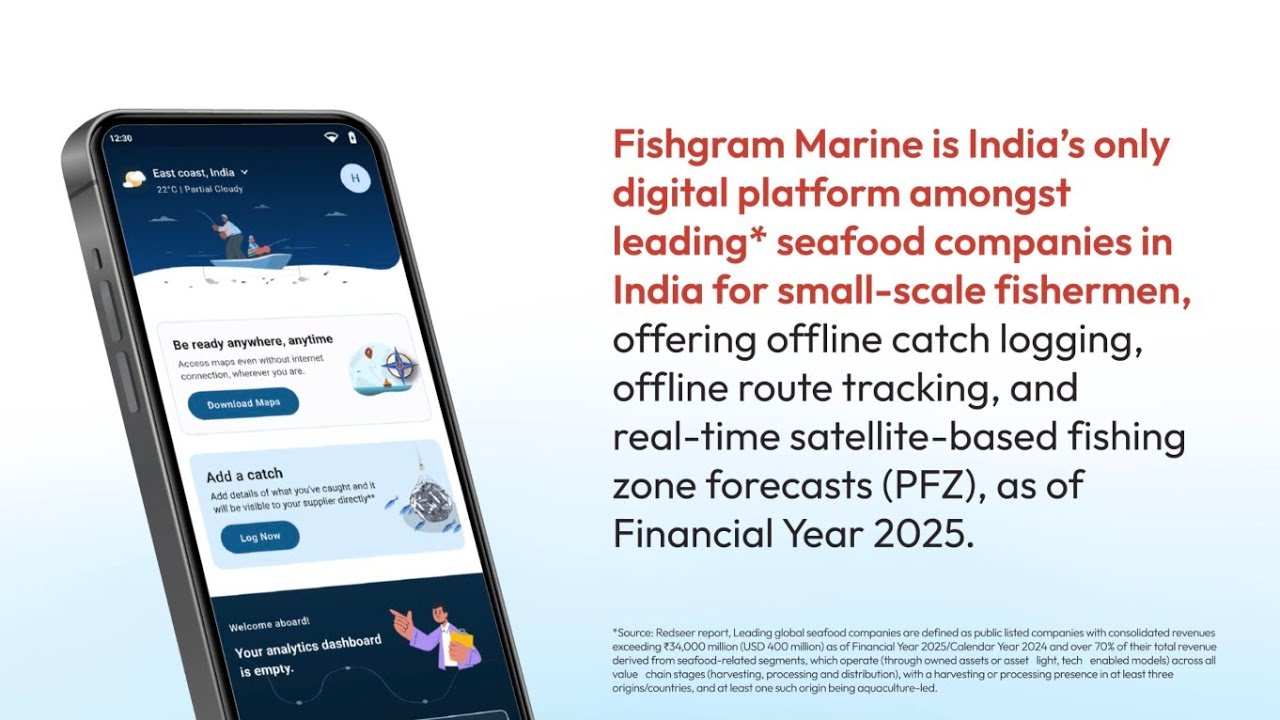 Fishgram Marine | From The Captain Fresh Digital Operating System