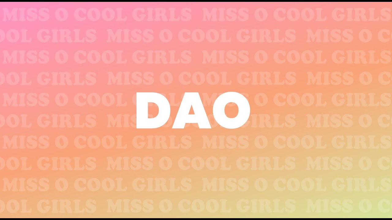 What is a DAO?