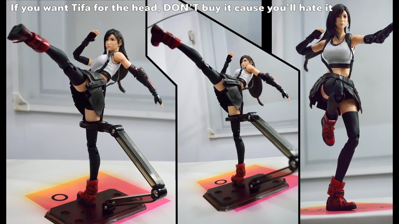 Tifa Play Arts Kai Japan Version - Let's see what this figure is all about