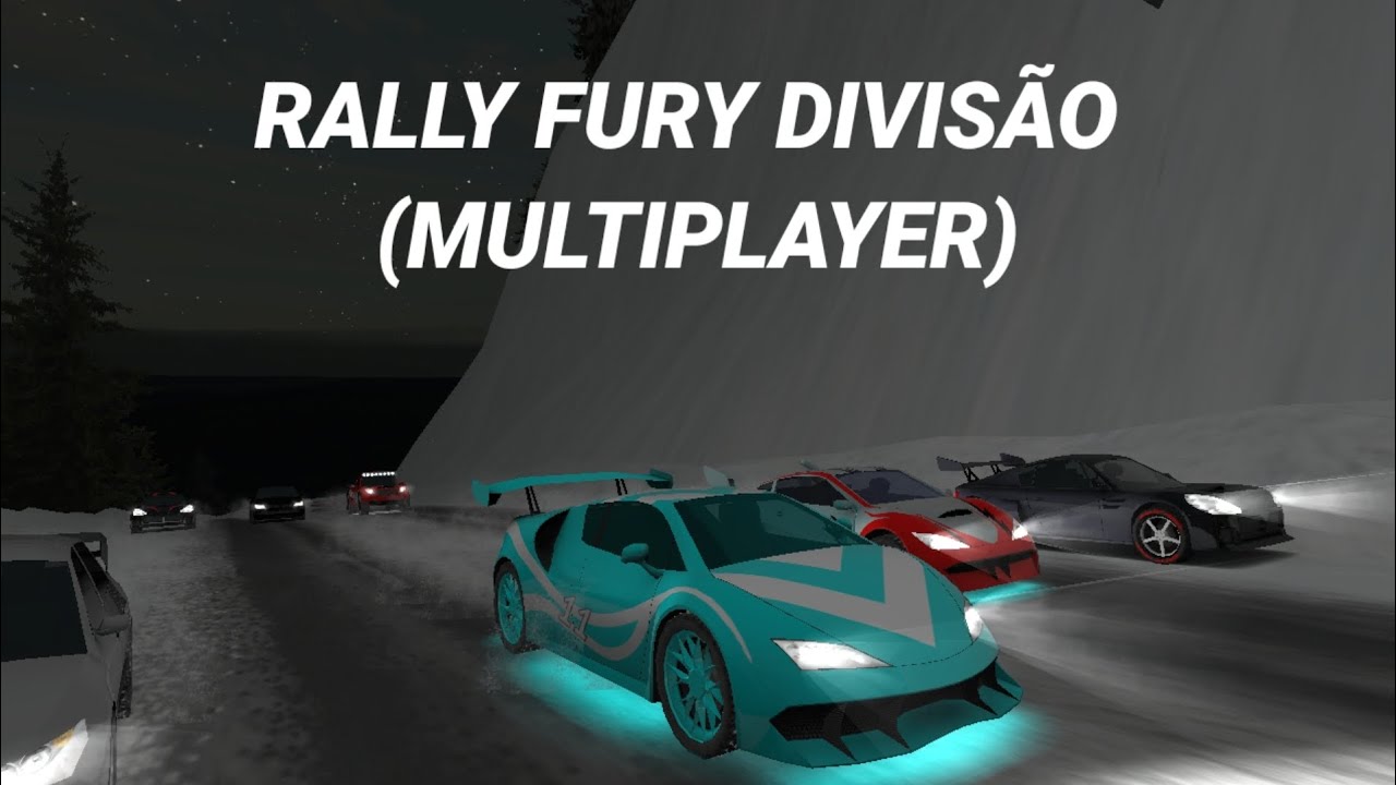 Rally fury divisão S mobile 