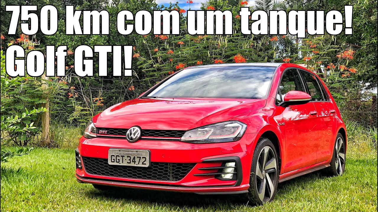 2 MIL km com o Volkswagen Golf GTI  - Falando de Carro