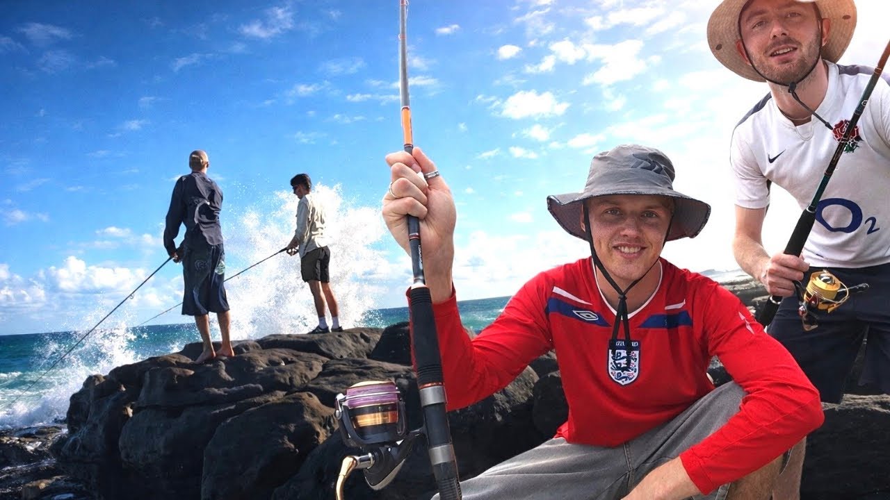 We MOVED To Australia Just To FISH...