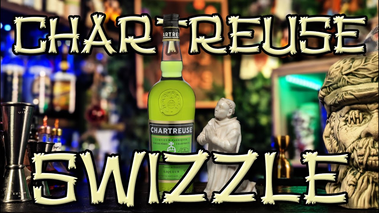 🔴 Live! CHARTREUSE SWIZZLE - Modern Classic