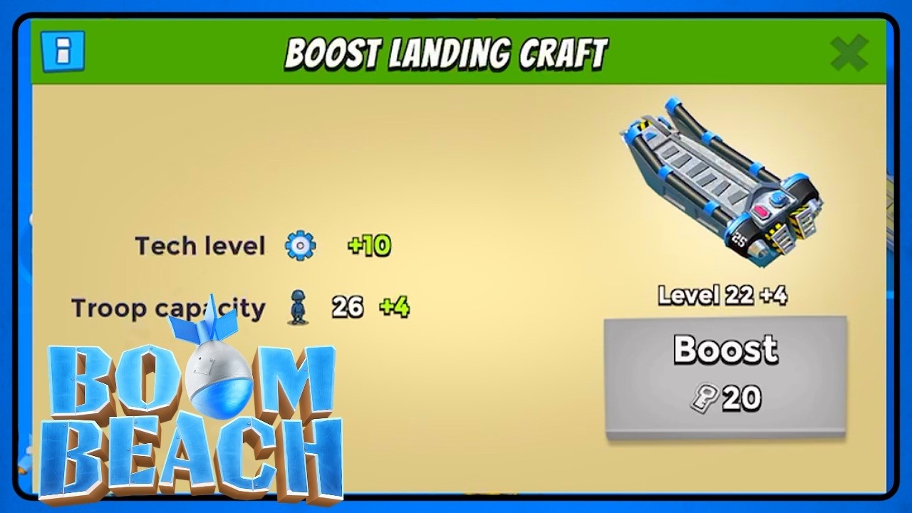 🔴 INSANE POWER of Double Boats - Boom Beach: Warships S 84