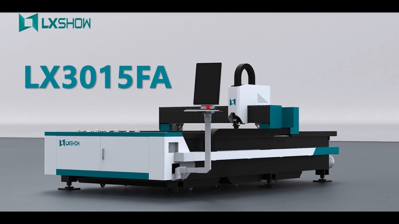 [LXSHOW LASER] LXSHOW Fiber Laser Cutting Machine LX3015FA