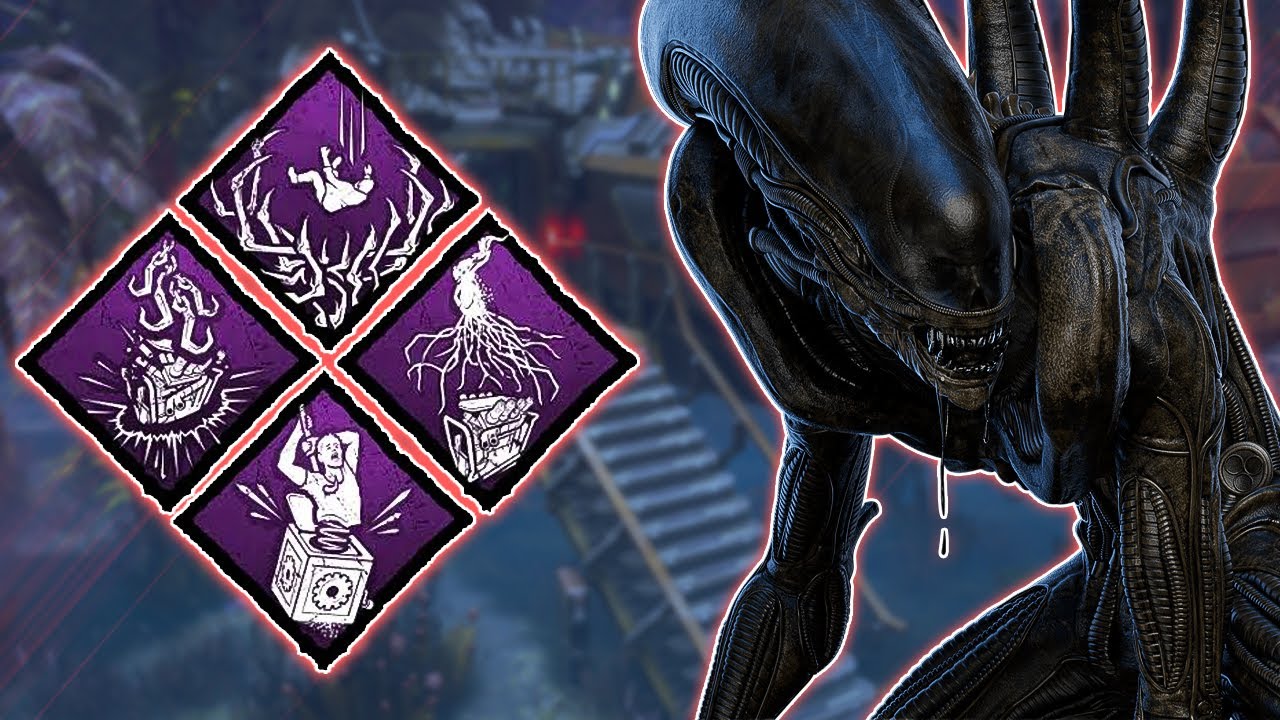 Aggressive Alien Build (Dead By Daylight)