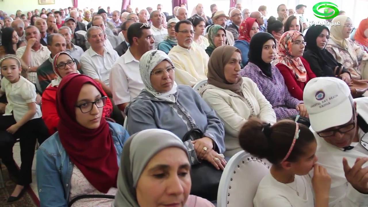 كلمة المدير الاقليمي  في حفل تكريم المتقاعدين بمقتصدية التعليم في خنيفرة - 20 ماي 2016