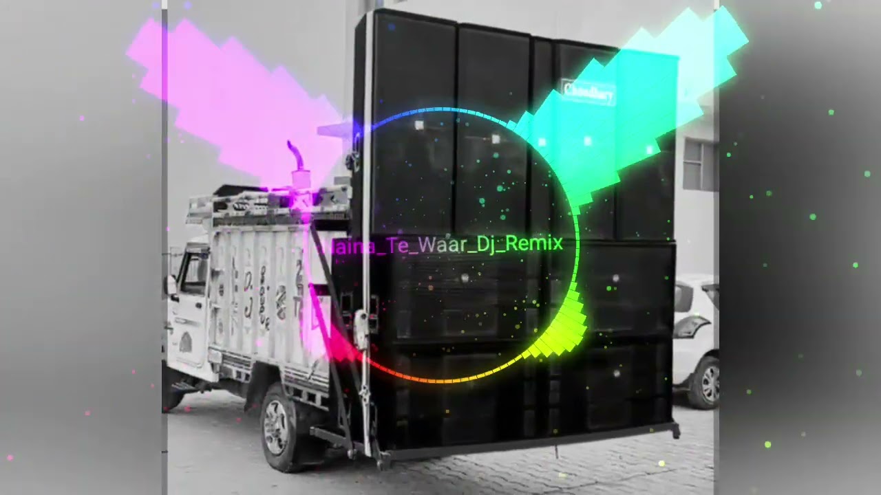 Naina_Te_War_dj remix song Hard Bass_Dj Remix 🎵 dj choudhary remix song 🔊🔊Hard Bass_Dj #musicremix 