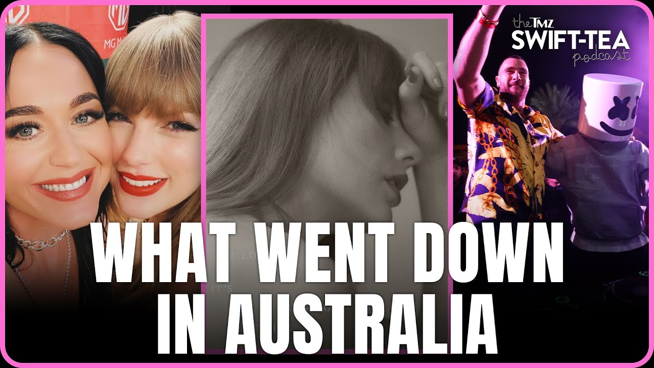'Tortured Poets Dept.' Easter Eggs, Travis Flees Australia | Swift-Tea