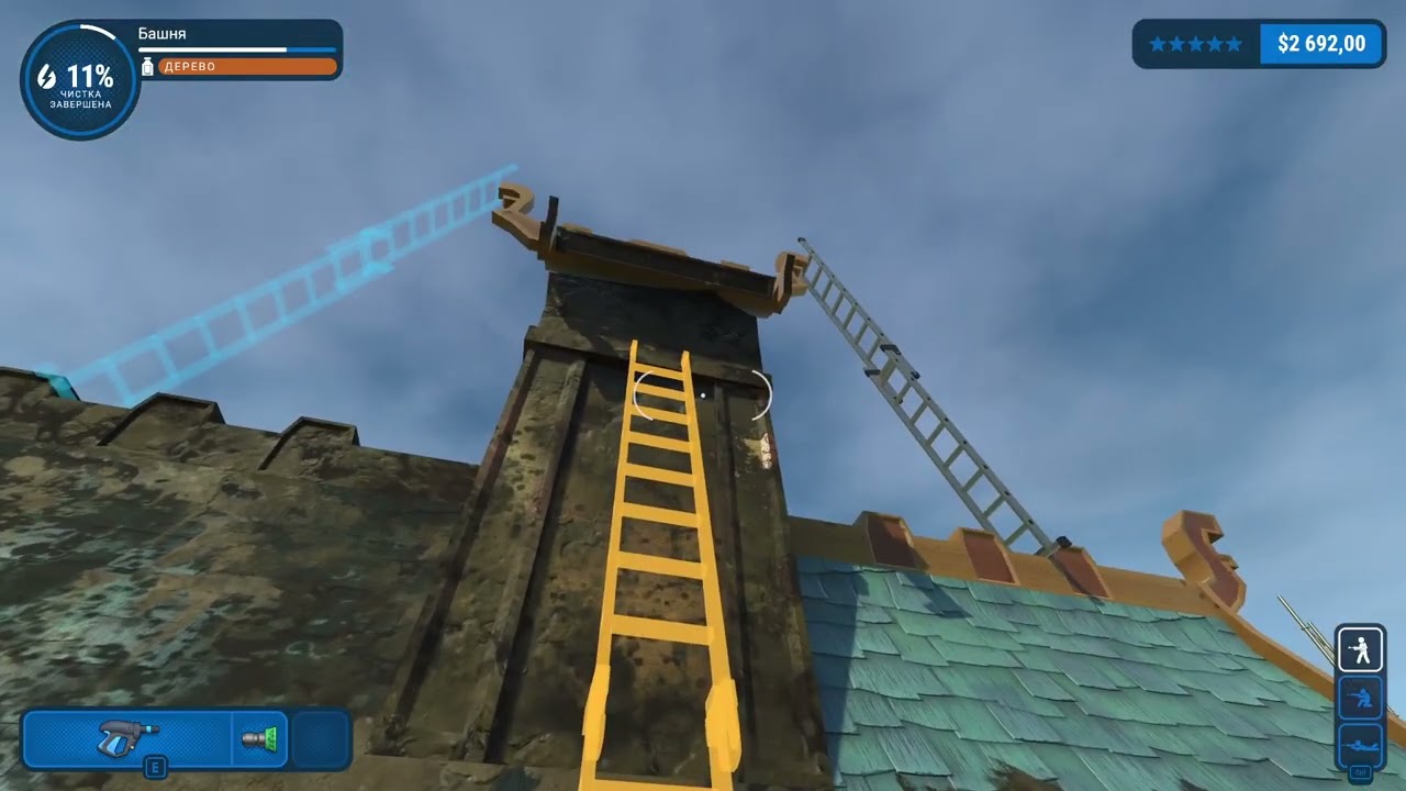 Храм  - PowerWash Simulator #23