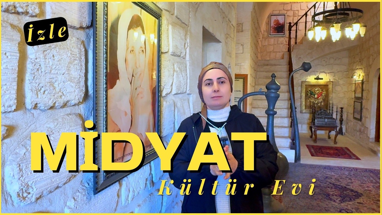 Dillerin ve İnançların Ortak Hafızası | Midyat Kültür Evi #vlog #gezilecekyerler #travel #Mardin