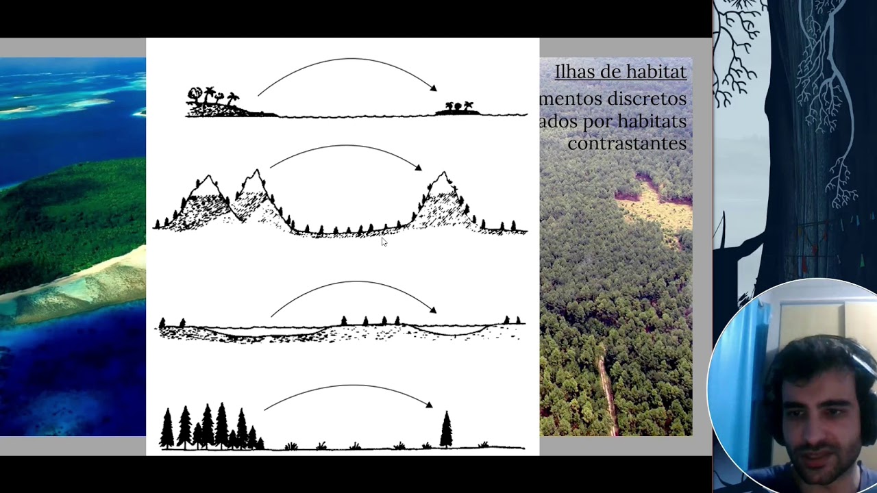 Parte I: Introdução a Biogeografia de Ilhas
