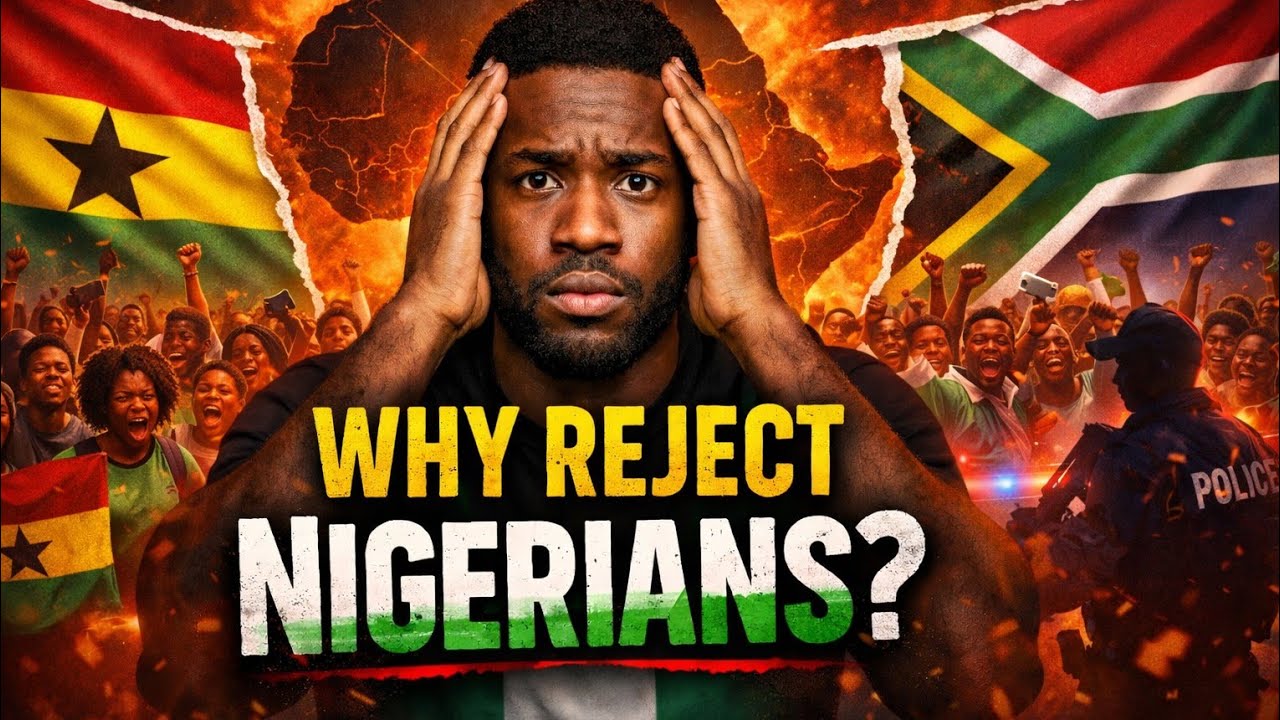 Почему Гана, Южная Африка и другие страны отказывают нигерийцам во въезде – давайте разберемся!