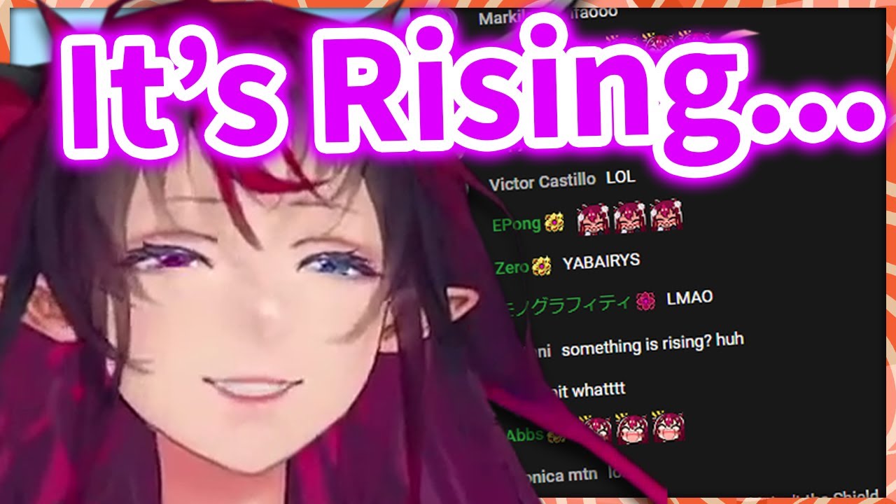 Something is Rising and it's not the... 【IRyS / HololiveEN】