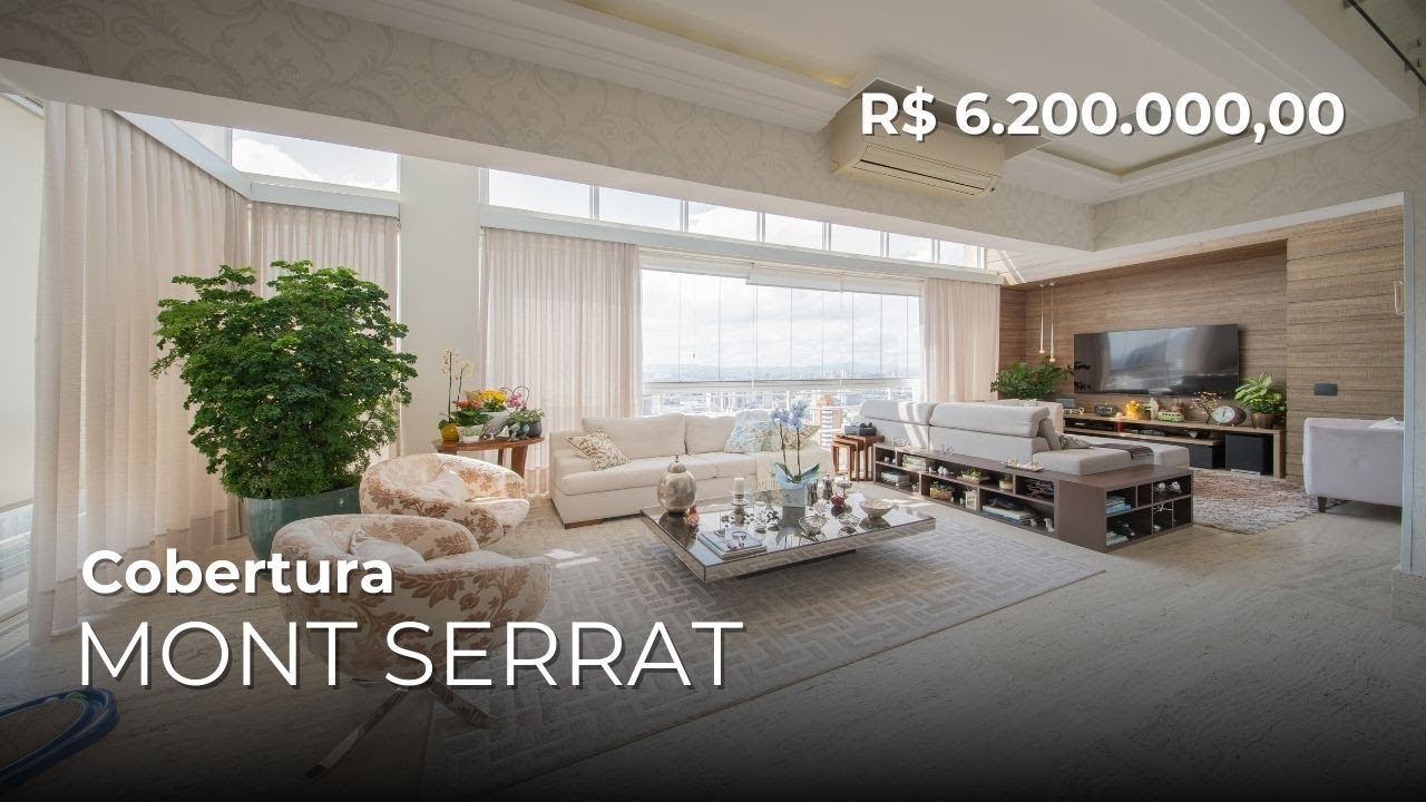 Cobertura de Luxo à Venda no Tatuapé - 345 m² com Terraço Gourmet e 5 Vagas por R$ 6.200.000!
