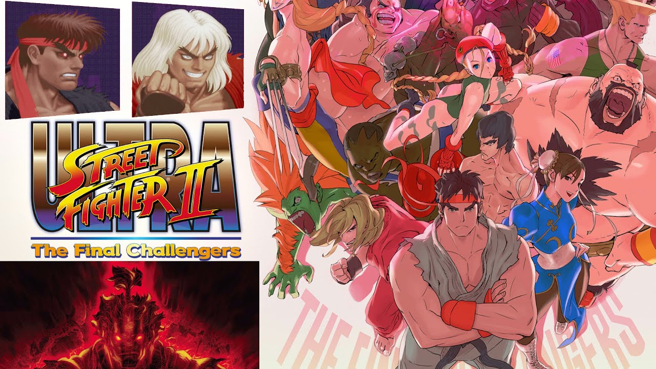 Ultra Street Fighter 2 - All Super Moves (HD Graphics)